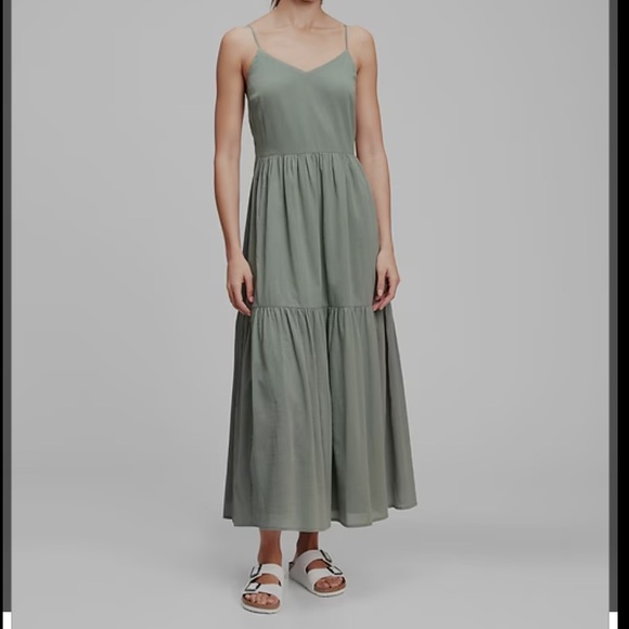 Cami V-Neck Maxi Dress - Picture 1 of 4